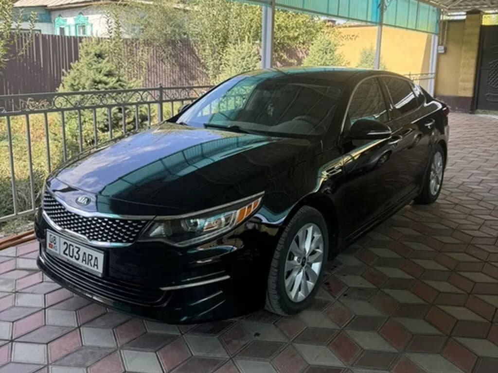 Kia Optima, 2017, Unknown