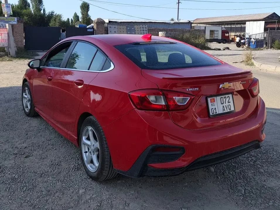Chevrolet Cruze, 2018, с. Новопавловка