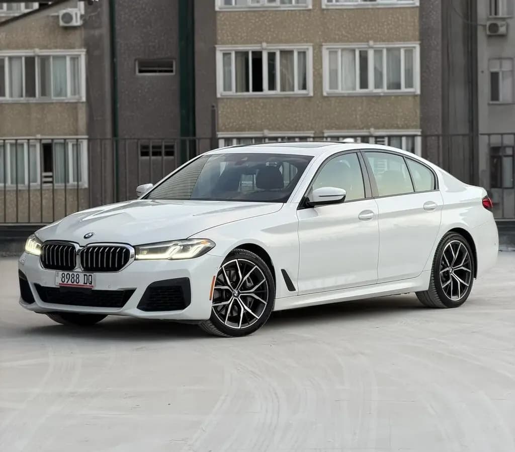 BMW 5 series, 2020, Unknown