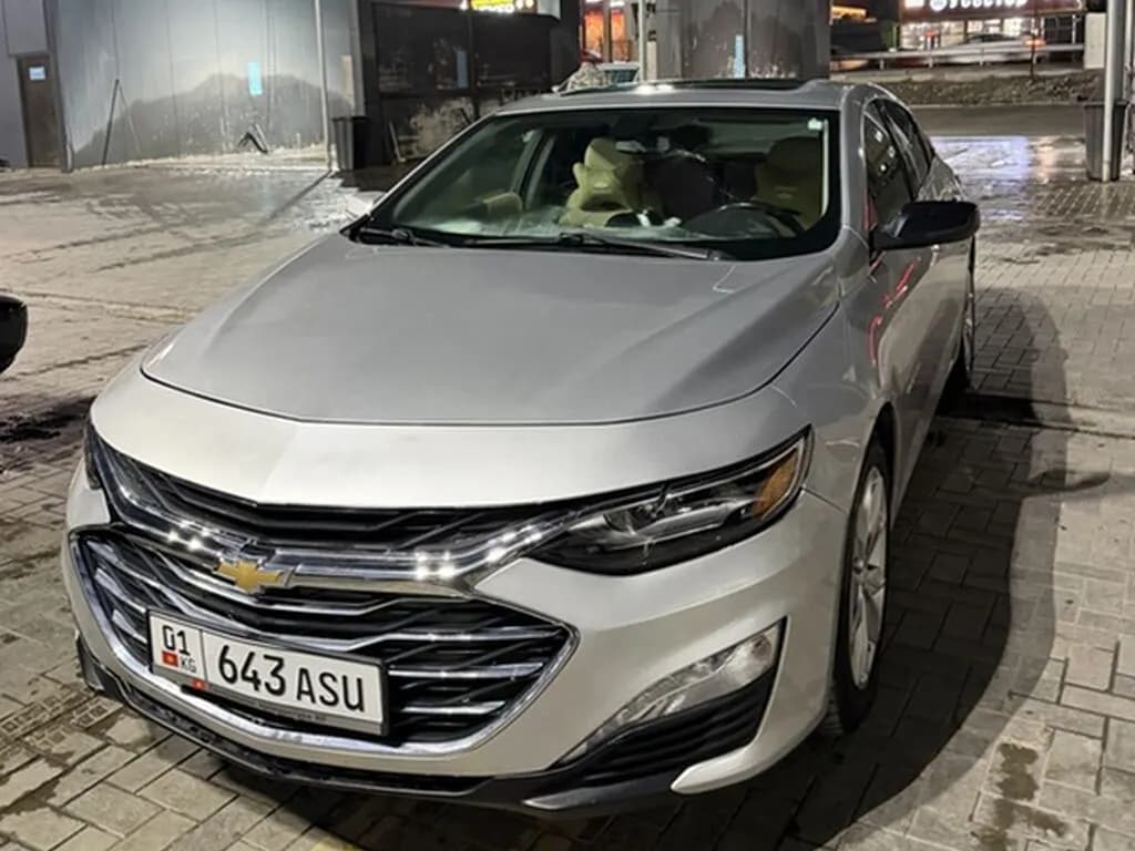 Chevrolet Malibu, 2020, Бишкек