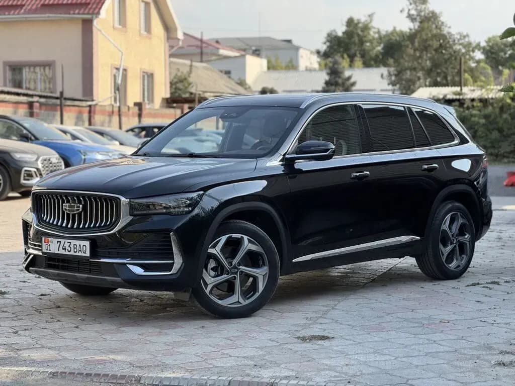 Geely Monjaro, 2024, Бишкек
