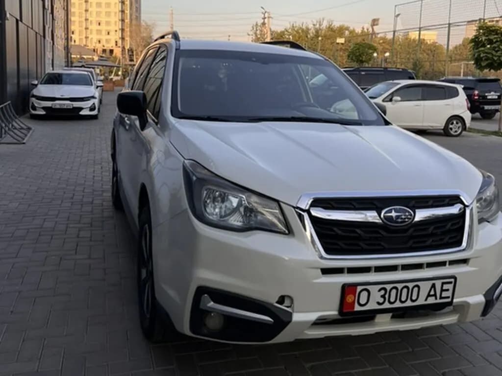 Subaru Forester, 2017, Ош