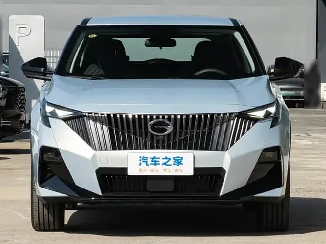 GAC Trumpchi GS3, 2026, Китай