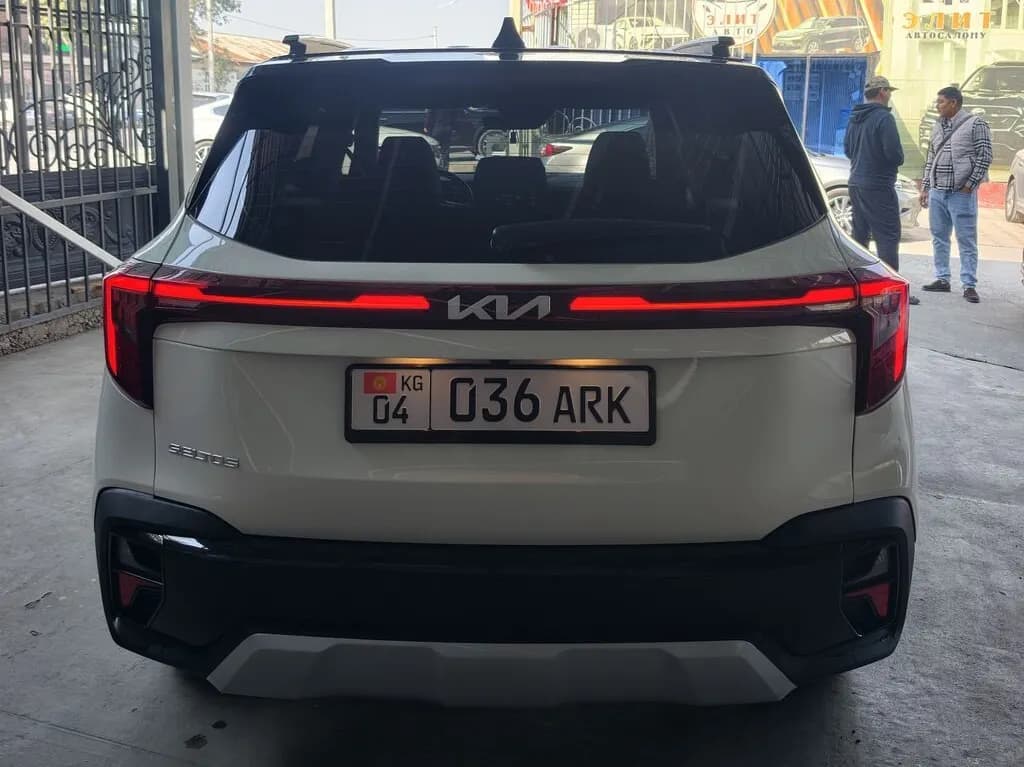 Kia Seltos, 2025, Базар-Коргон
