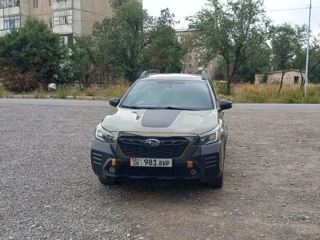 Subaru Outback, 2022, Unknown