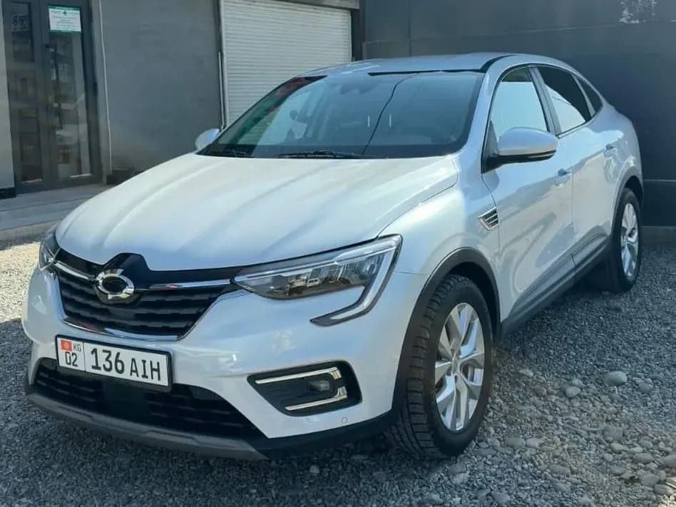Renault Arkana, 2021, Ош