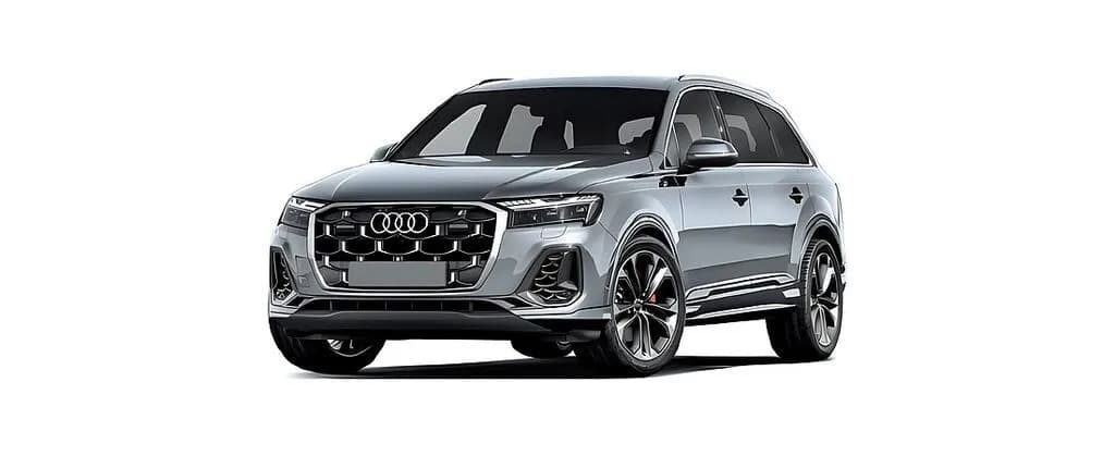 Audi SQ7, 2025