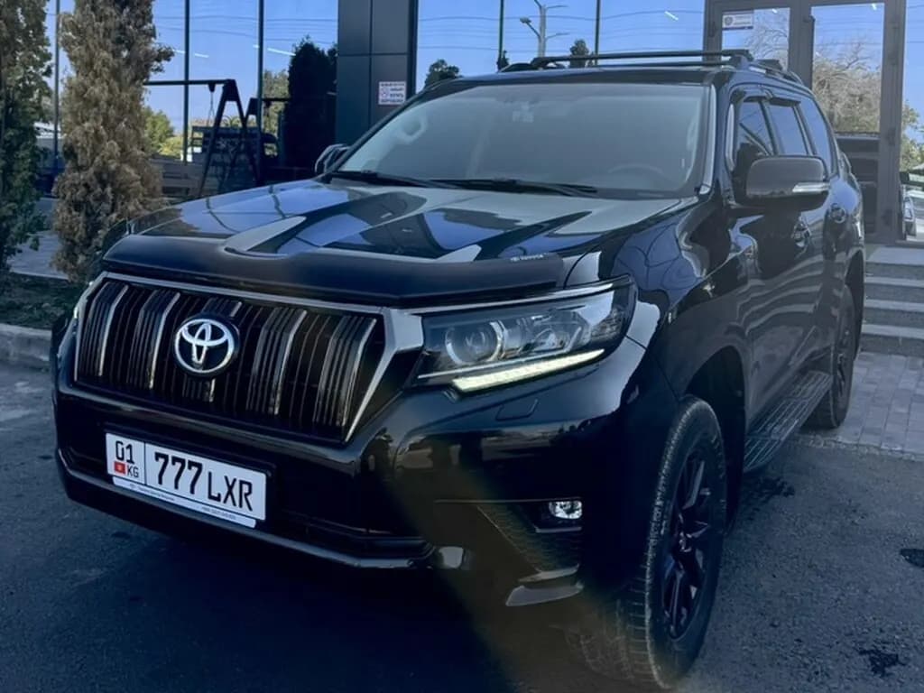 Toyota Land Cruiser Prado, 2022, Бишкек