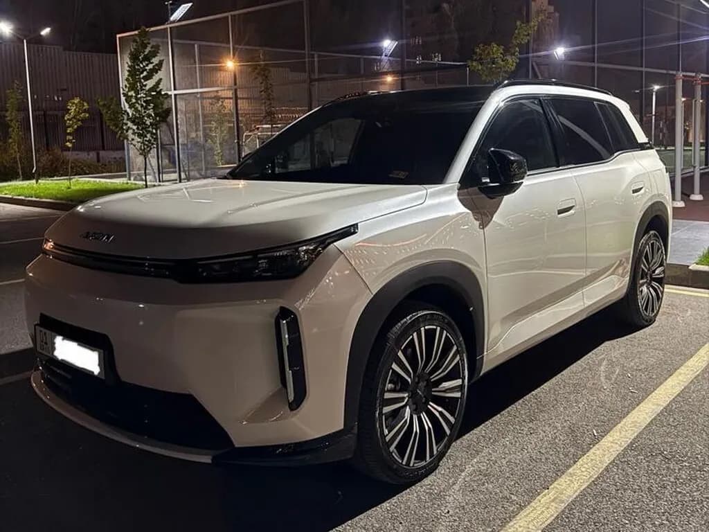 GAC Aion, 2026, Бишкек
