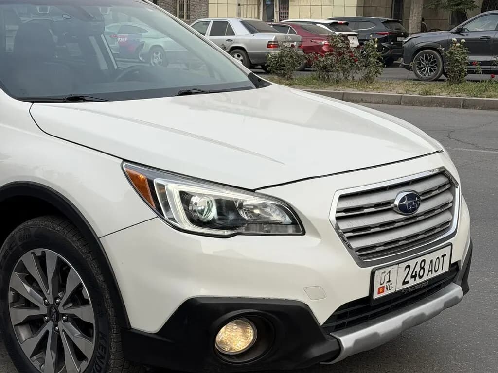 Subaru Outback, 2017, Бишкек