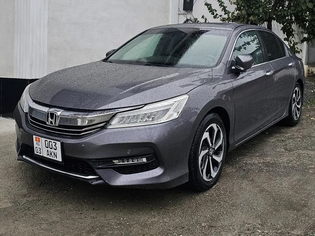 Honda Accord, 2017, Кызыл-Кия