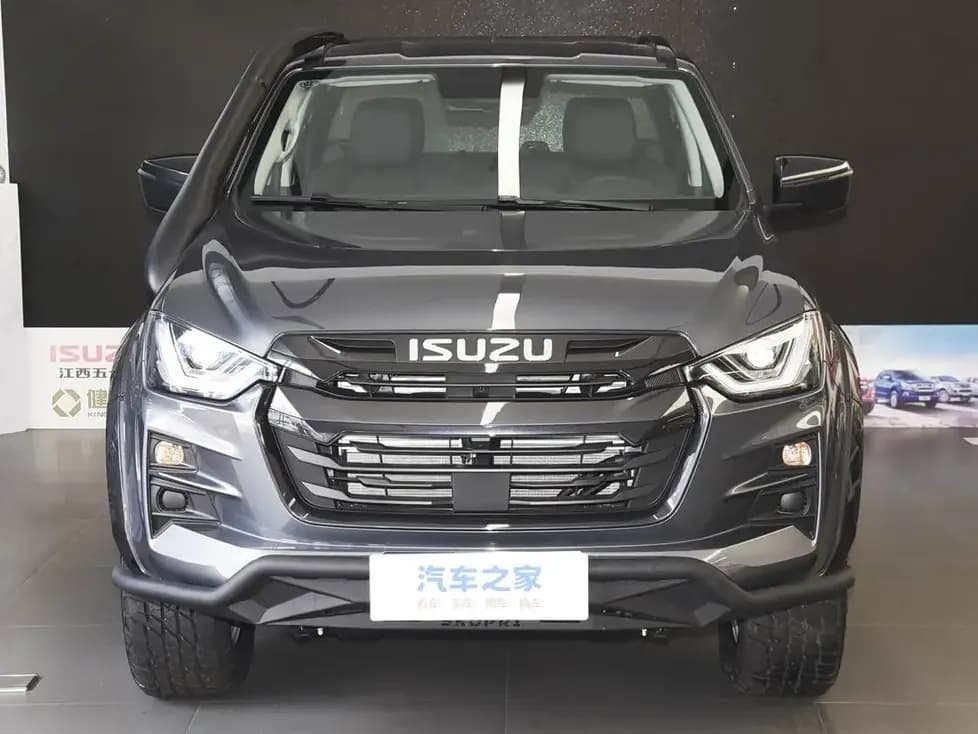 Isuzu D-Max, 2026, Китай
