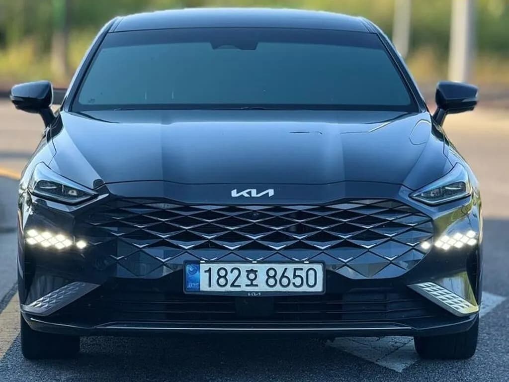 Kia K8, 2021