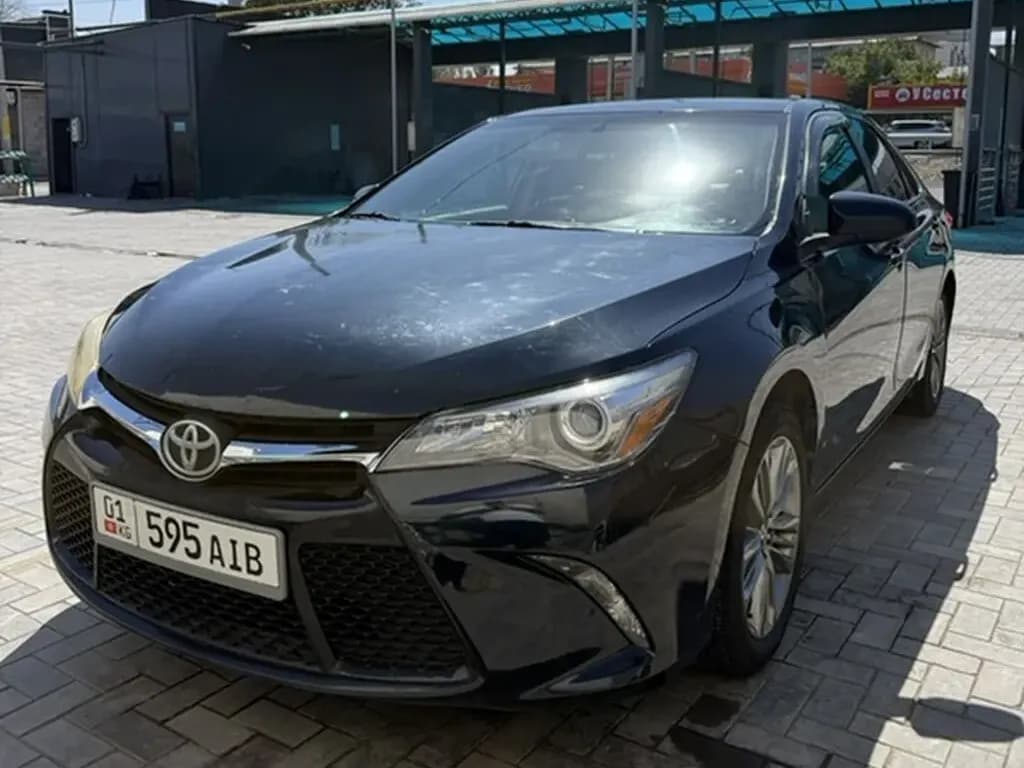 Toyota Camry, 2017, Бишкек
