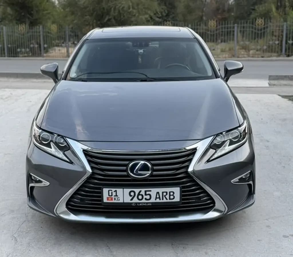 Lexus ES, 2017, Бишкек