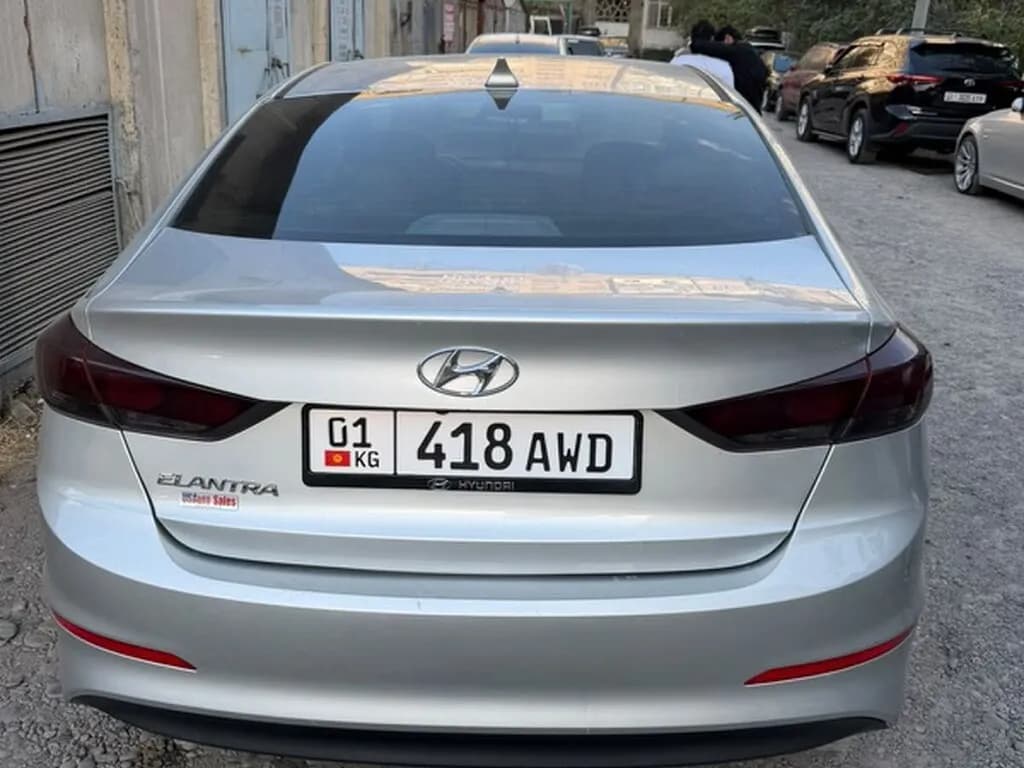 Hyundai Elantra, 2018, Бишкек