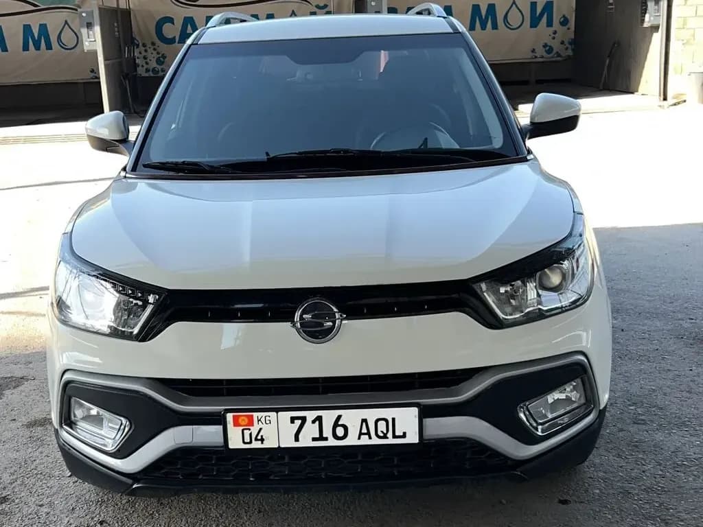 SsangYong Tivoli, 2018, Манас