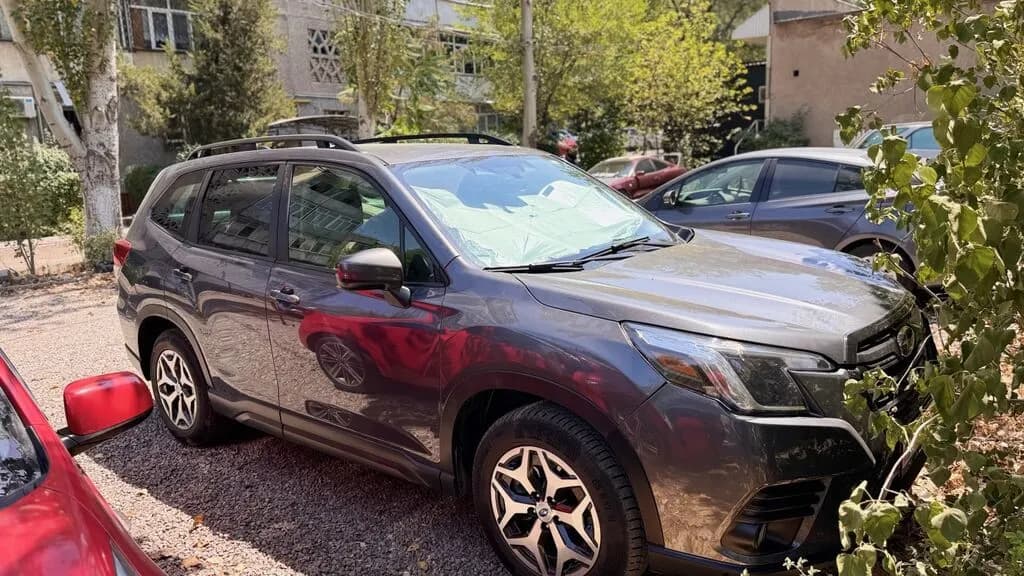 Subaru Forester, 2021