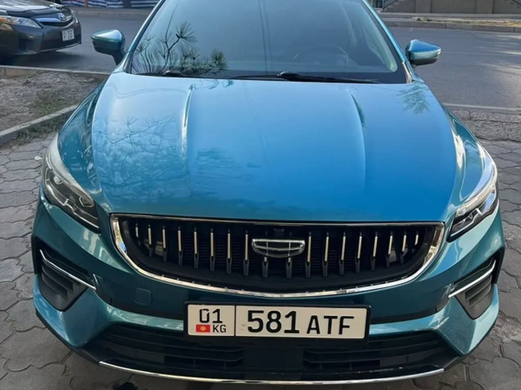 Geely Emgrand, 2021, Бишкек