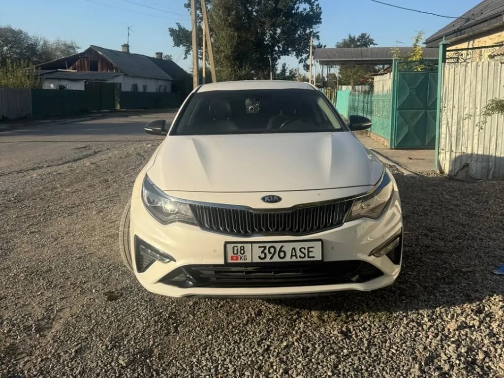 Kia K5, 2018, Шопоков