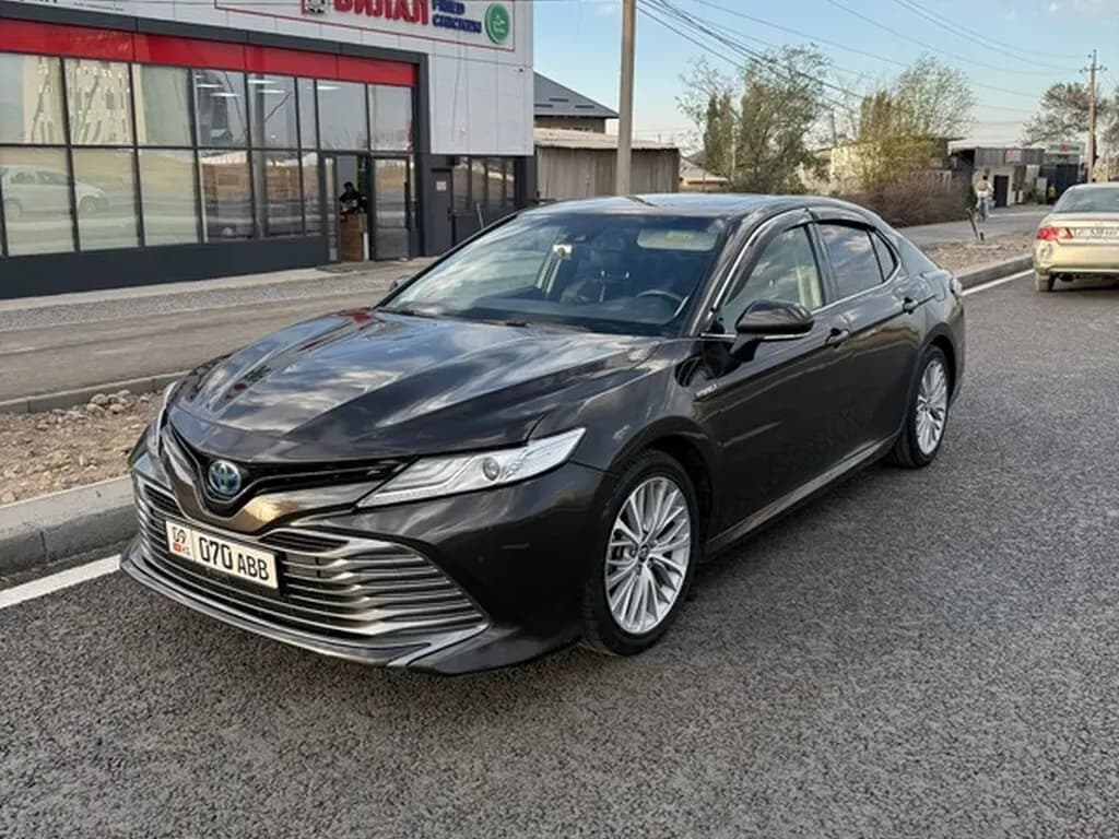 Toyota Camry, 2018, Бишкек
