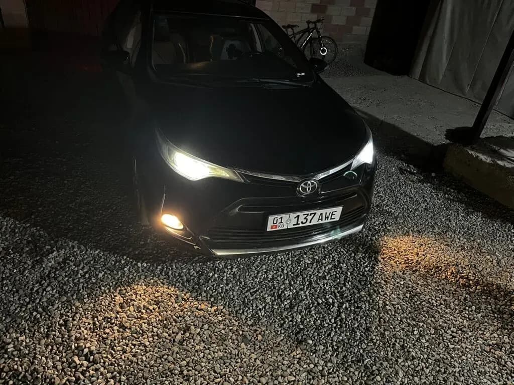 Toyota Corolla, 2018, Бишкек