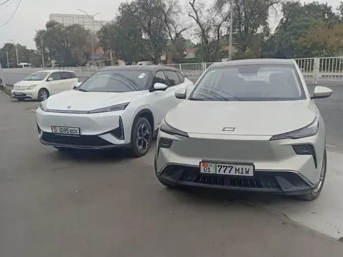 Bestune Joyee 03 Electro AT, 2025, Бишкек