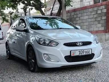 Hyundai Accent, 2019, Бишкек