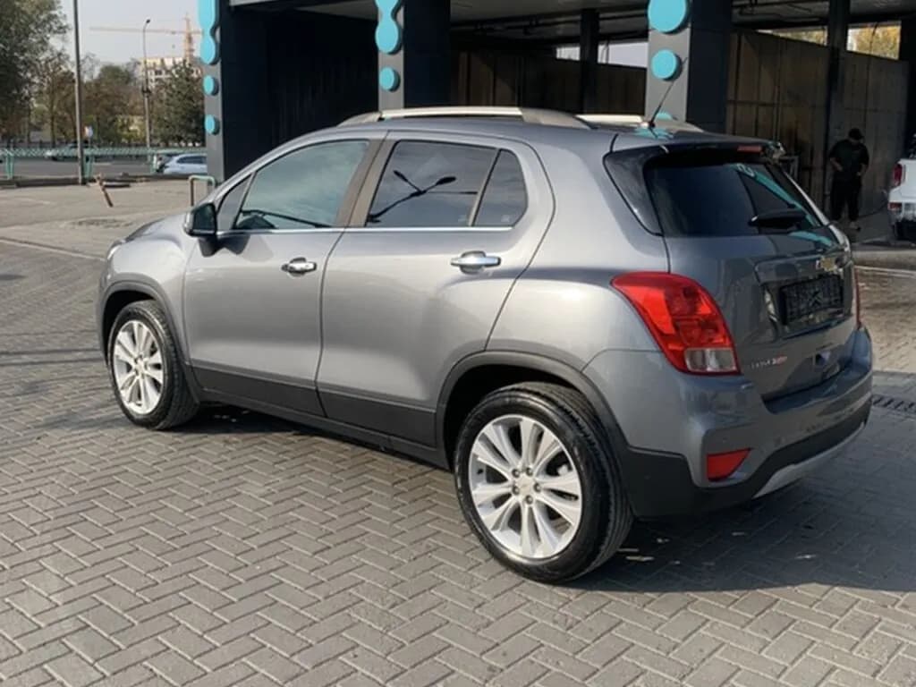 Chevrolet Trax, 2018