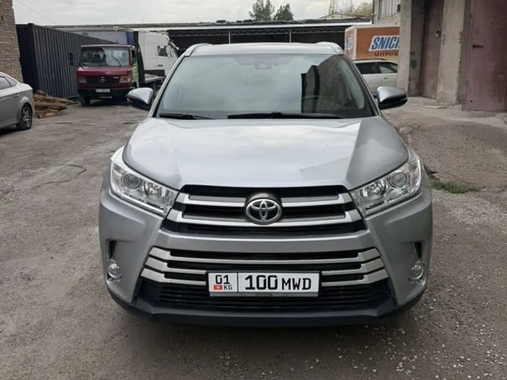 Toyota Highlander, 2019, Бишкек