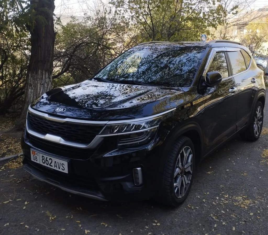 Kia Seltos, 2019, Бишкек