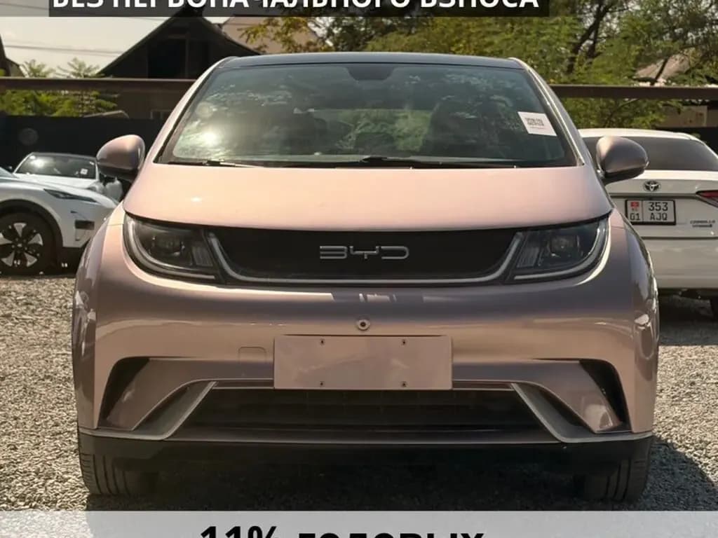 BYD Dolphin, 2022, Бишкек