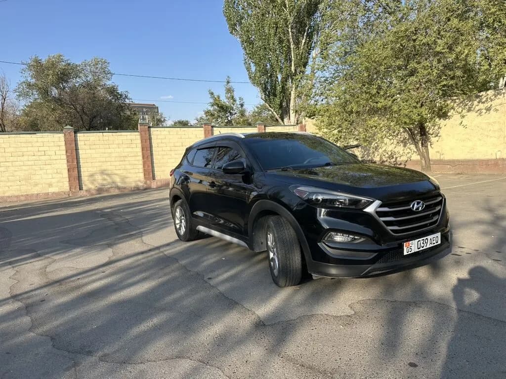 Hyundai Tucson, 2017, Бишкек