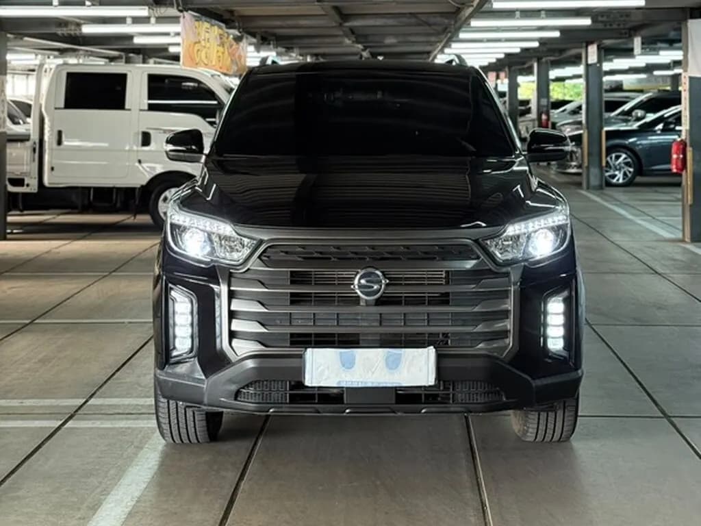 SsangYong Musso, 2021, Unknown
