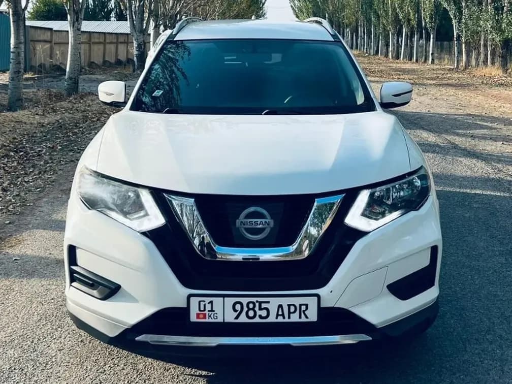 Nissan X-Trail, 2017, Сокулук
