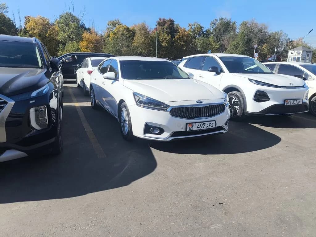 Kia K7, 2017, Бишкек