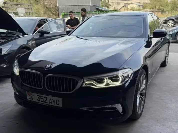BMW 5 series, 2019, Unknown