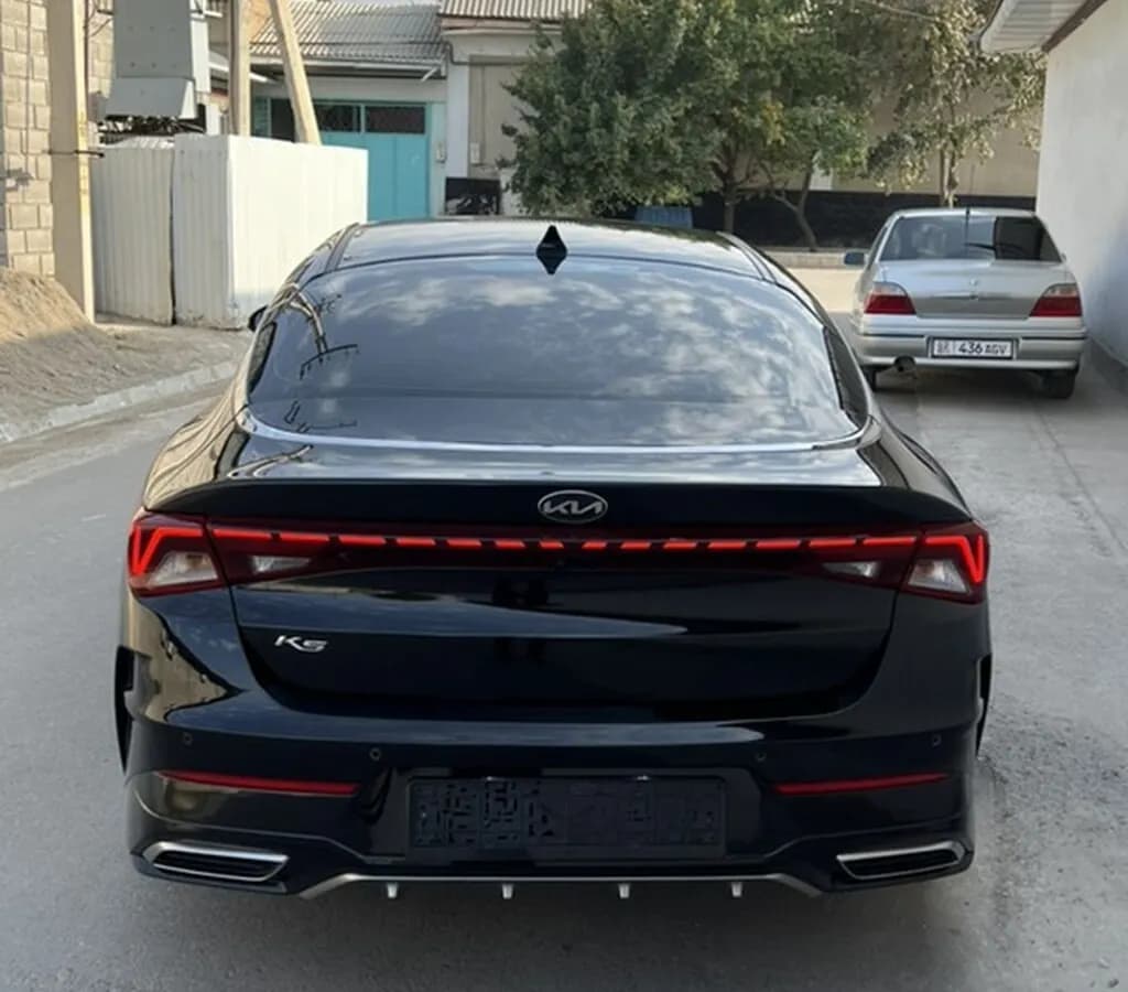 Kia K5, 2019, Ош