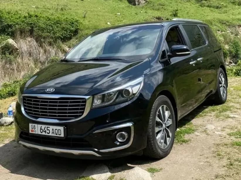 Kia Carnival, 2017, Unknown