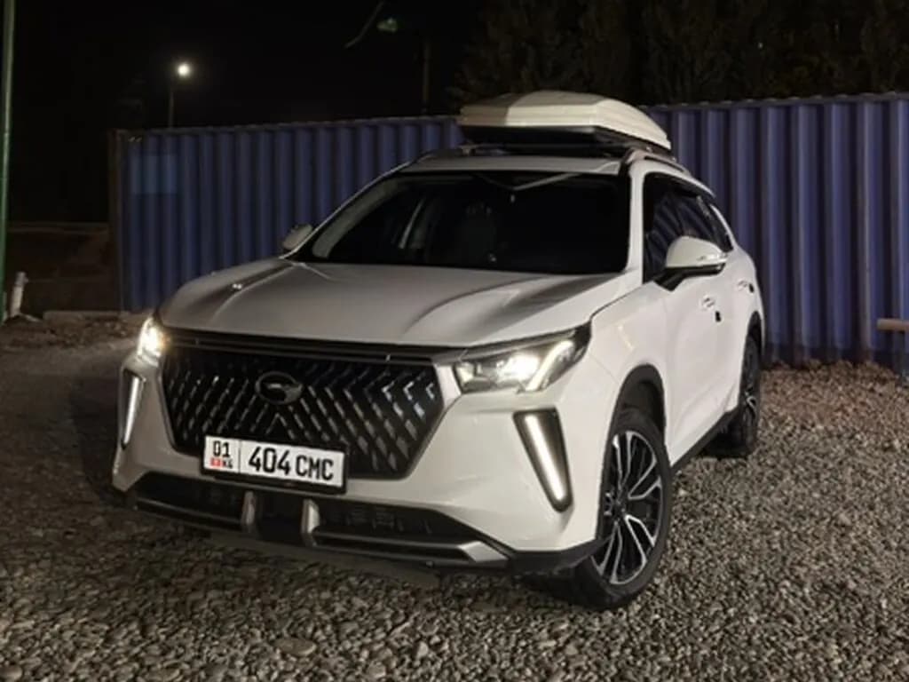 GAC GS4, 2022, Бишкек