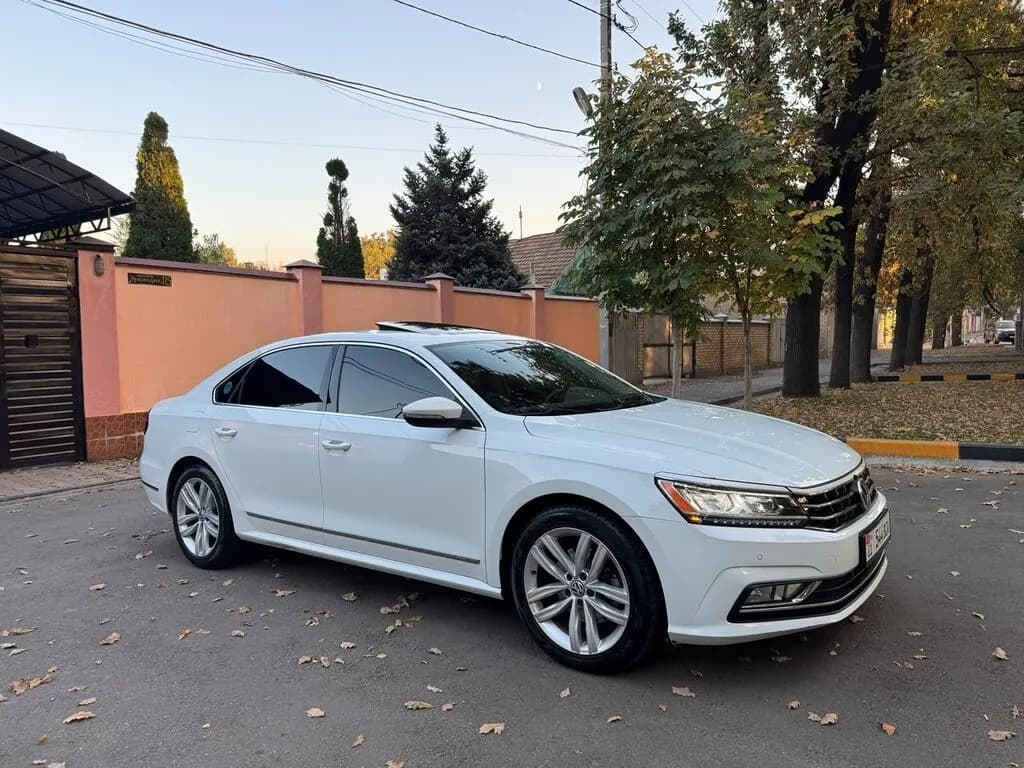 Volkswagen Passat, 2018, Бишкек