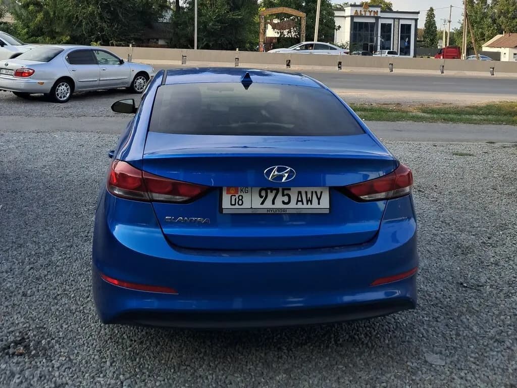 Hyundai Elantra, 2018, Unknown