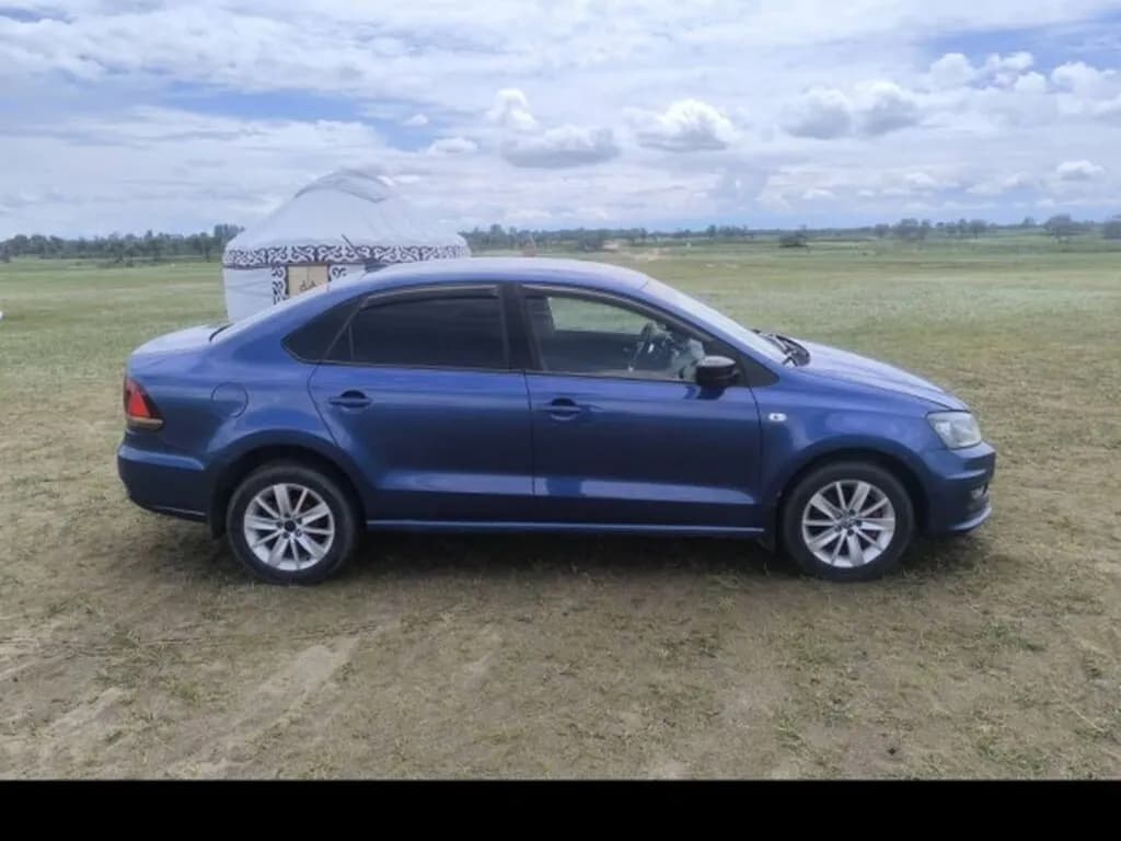 Volkswagen Polo, 2019, Каракол