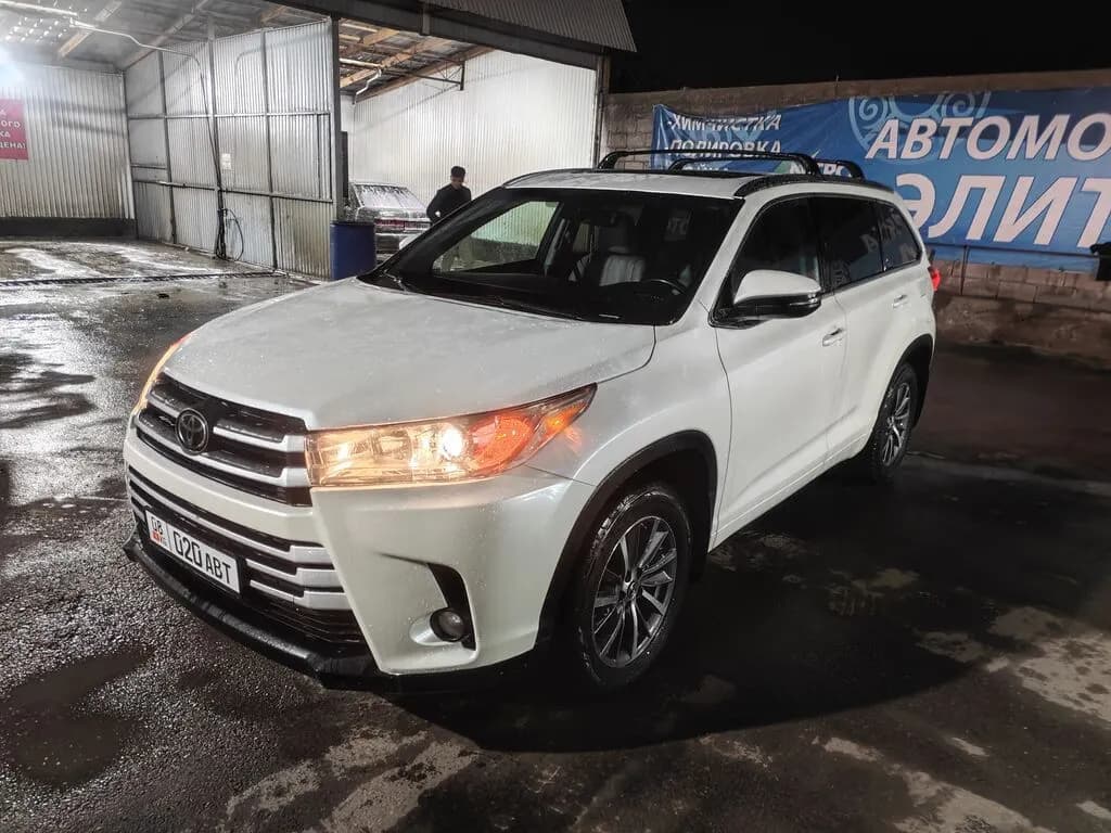 Toyota Highlander, 2018, Unknown