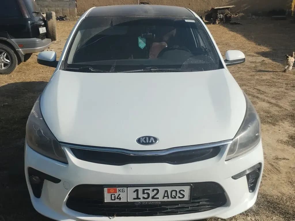 Kia Rio, 2020, Манас