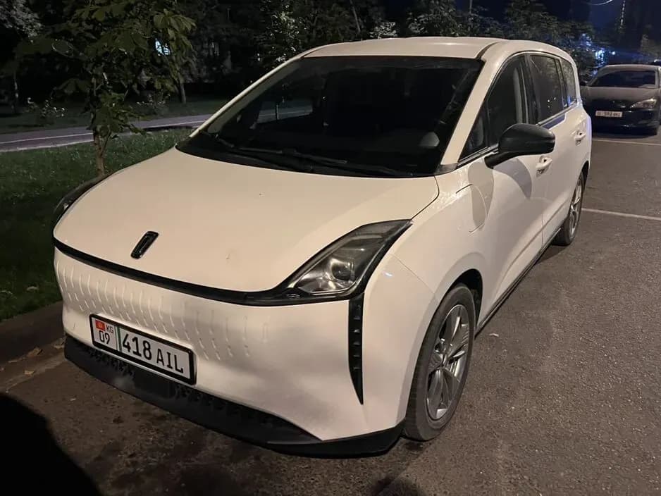 FAW Besturn, 2022, Бишкек