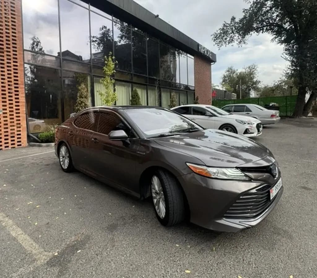 Toyota Camry, 2019, Бишкек