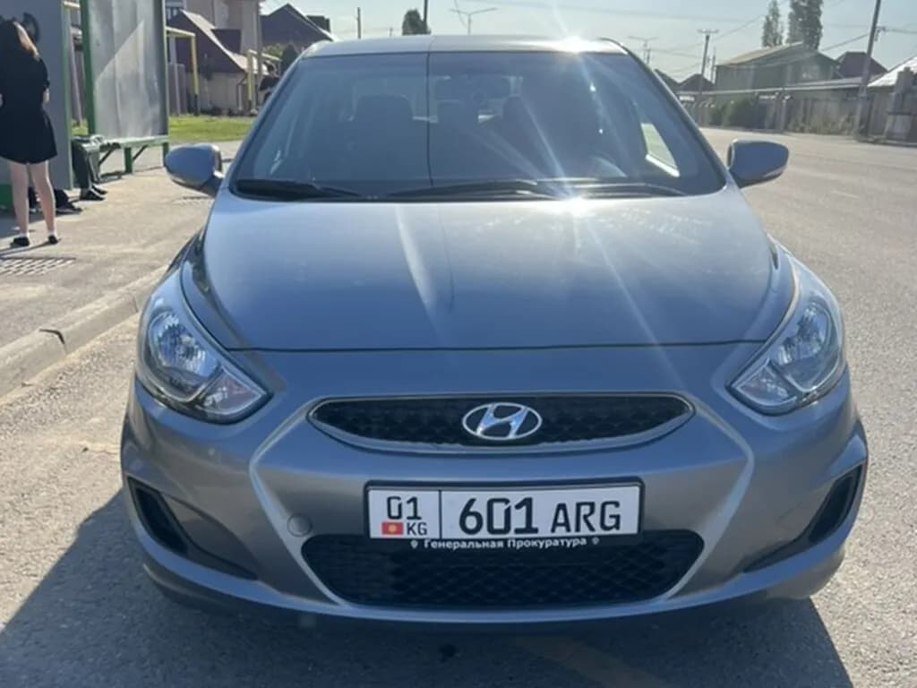 Hyundai Accent, 2018, Бишкек