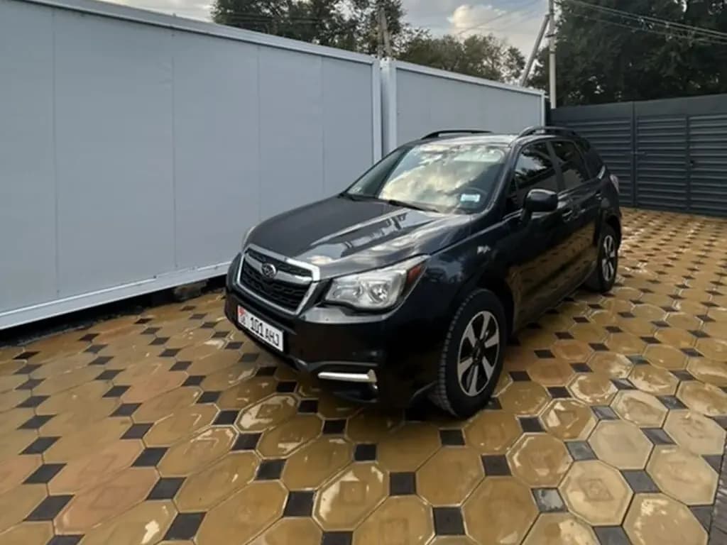 Subaru Forester, 2018, Сокулук