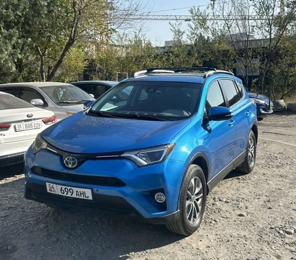 Toyota RAV4, 2017, Бишкек